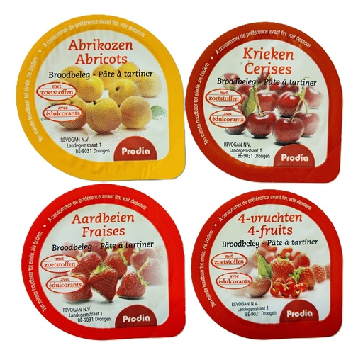 [3770] Prodia broodbeleg assorti 25g x 120