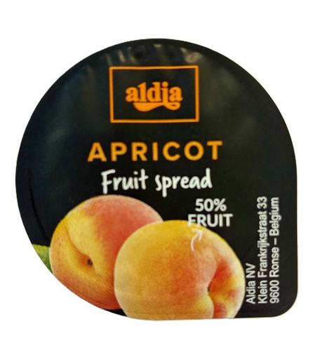 [2118] Aldia confituur abrikozen 25g x 120
