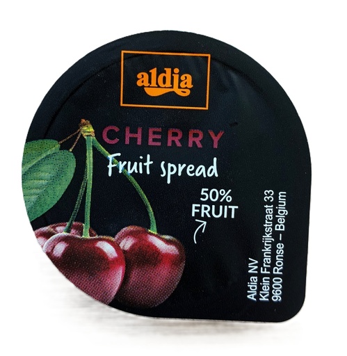 [2119] Aldia confiture cerises 25g x 120
