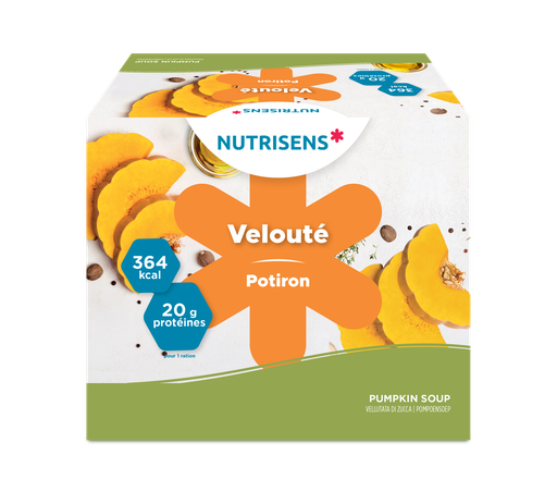 [1488] NS velouté potiron 80g x 4 HP/HC