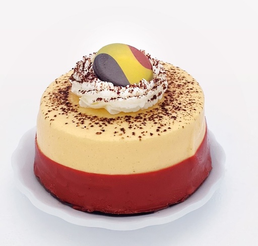 [2826] Prodia gâteau bavarois Belgica 120ml x 12 surgelé