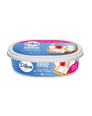 [2057] Dilea zero lactose Frischkäse natuur 175g 175g 