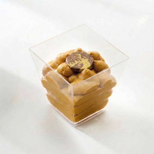[2863] Gustan bavarois coupe cuberdon vanillesaus 140ml x 12 vries (kopie)