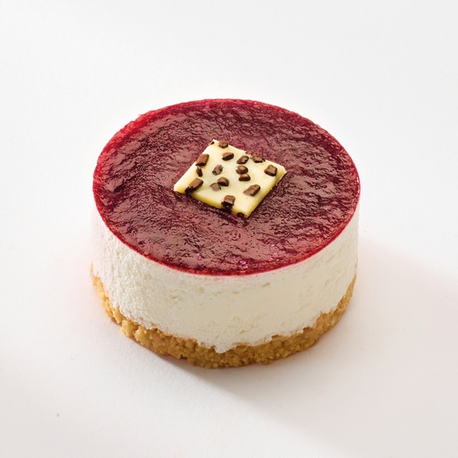 [2865] Nogluten gebak cheesecake met cassis 85g x 12 vries 