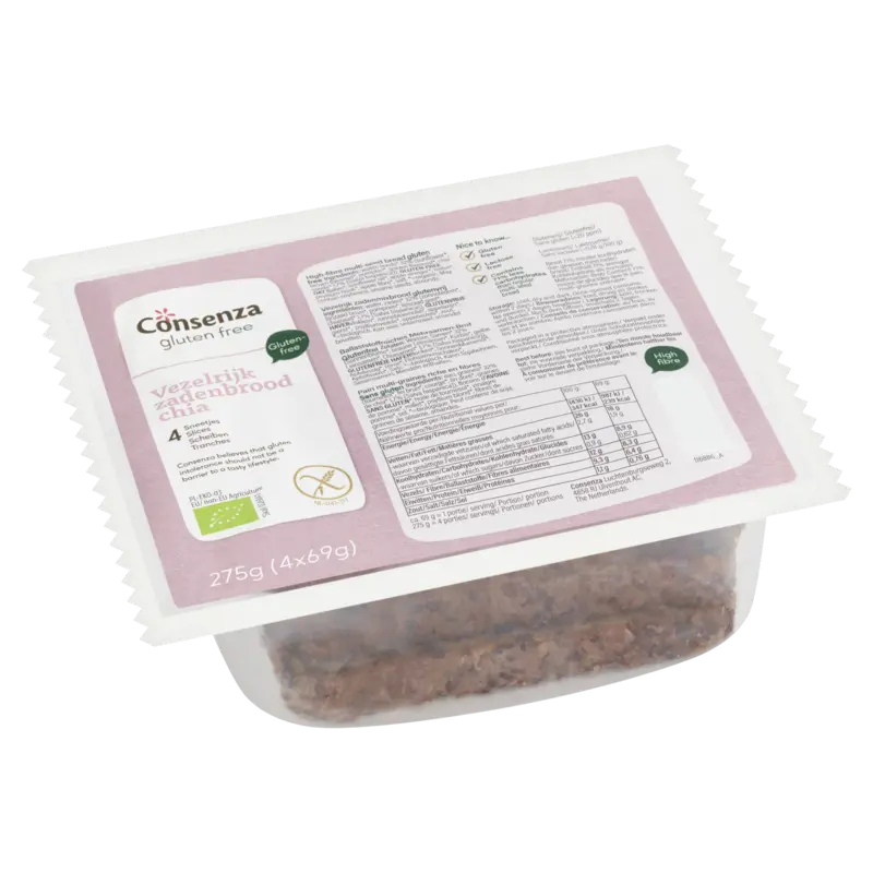 [3983] Consenza havervlokken bio 500g  (kopie)